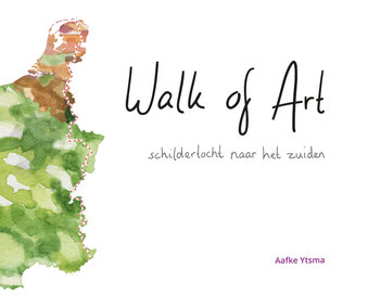Walk of Art - Kunstproject van beeldend kunstenaar Aafke Ytsma