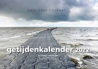 Harlinger Courant getijdenkalender 2022