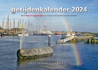 Harlinger Courant getijdenkalender 2024