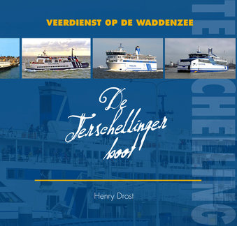 De Terschellinger boot - veerdienst op de Waddenzee 